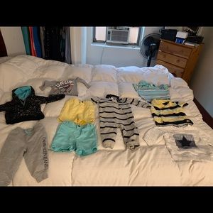 Boys clothes sizes 12-24 months